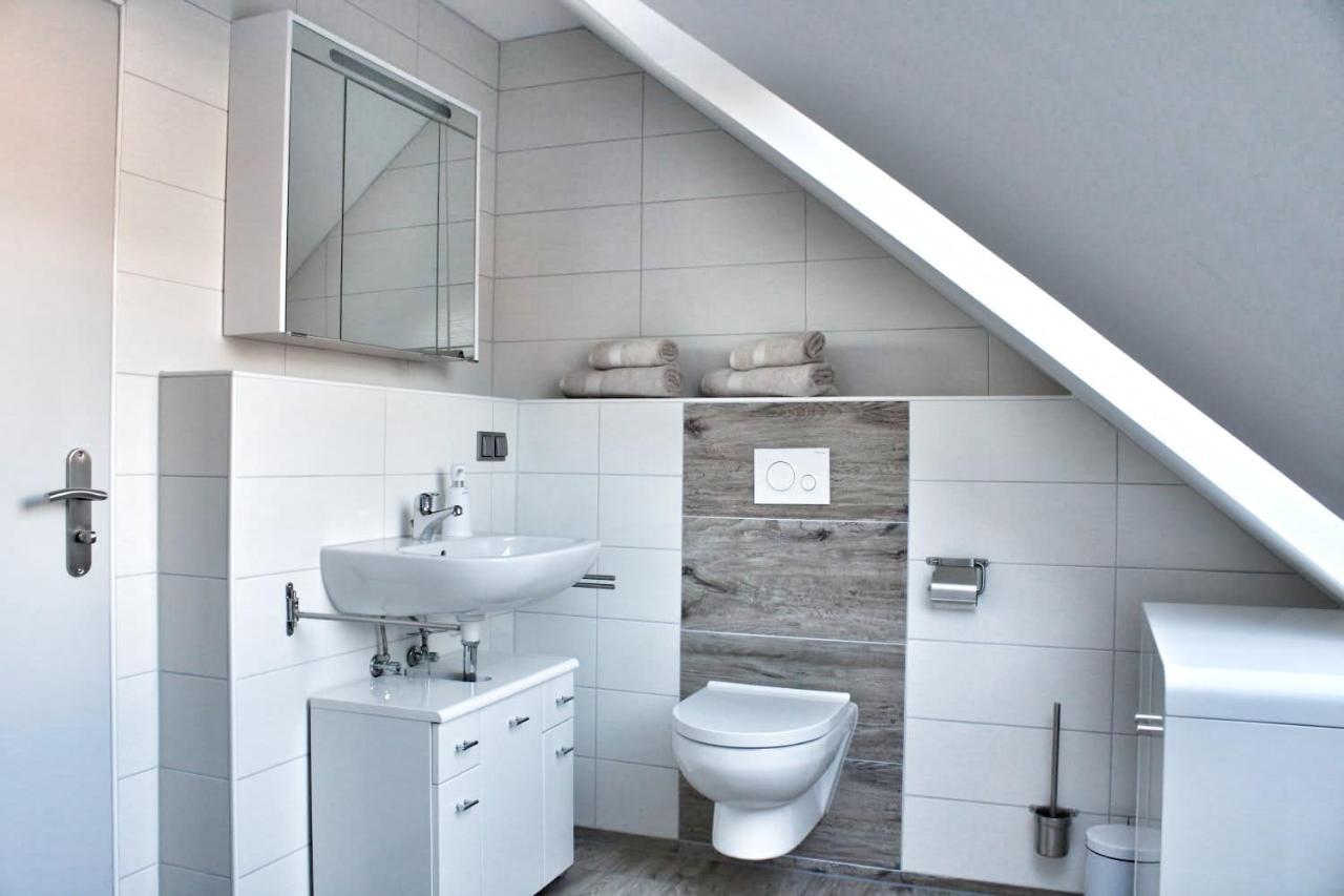 Nordsee Anker Unsere Moderne 87 Qm Ferienwohnung Mit Zwei Schlafzimmer In Norden Ortsteil Ostermarsch Екстер'єр фото