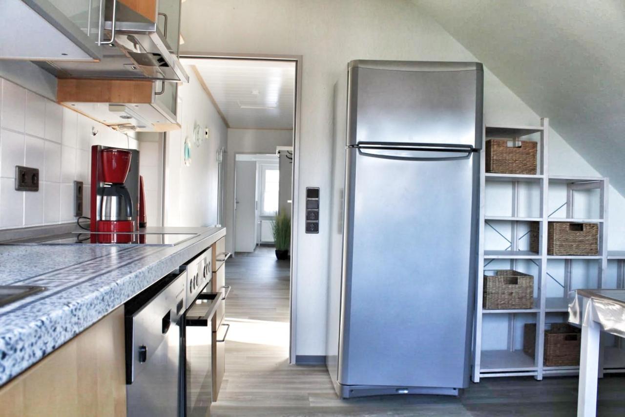 Nordsee Anker Unsere Moderne 87 Qm Ferienwohnung Mit Zwei Schlafzimmer In Norden Ortsteil Ostermarsch Екстер'єр фото